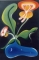 La fleur en chaussettes 60x90cm - Claude Océga